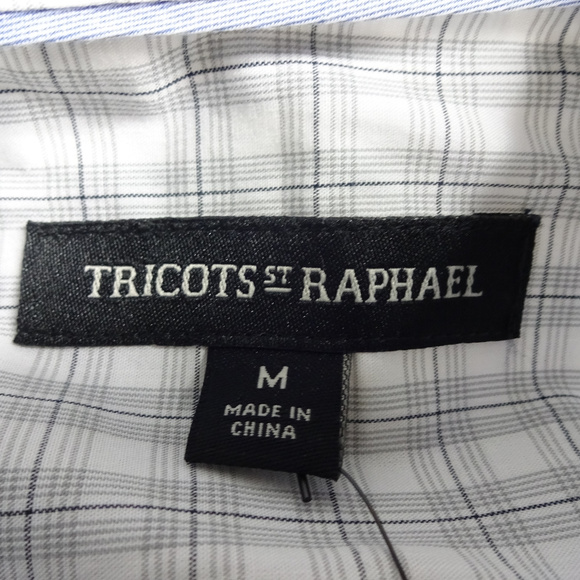Triscots St Raphael Medium Button Down LS Shirt - Picture 3 of 8